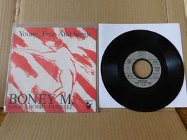 Boney M. Featuring Bobby Farrell – Young, Free And Single