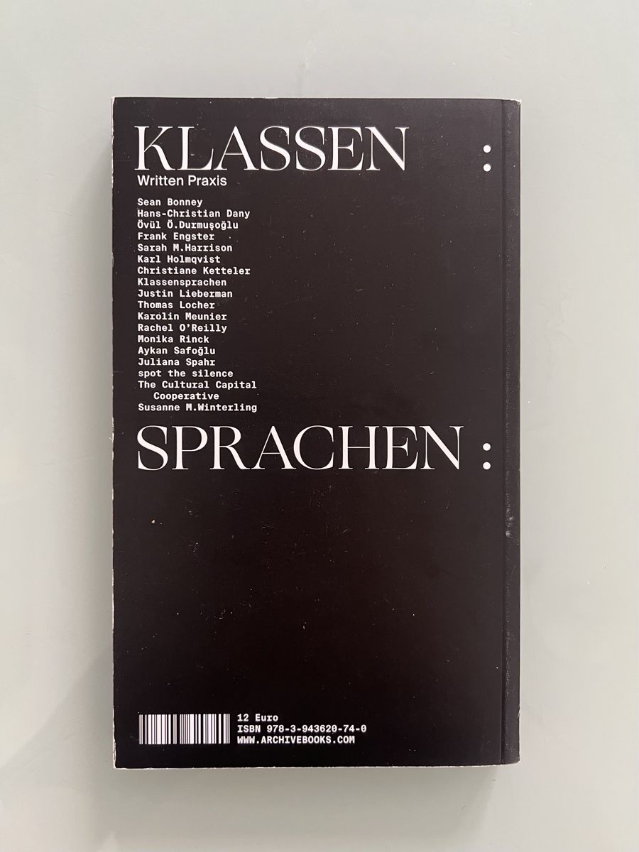 Libri: KLASSEN SPRACHEN Written Praxis Ausgabe 0 – Usato da Renens VD venduto da ale_q6bz 2