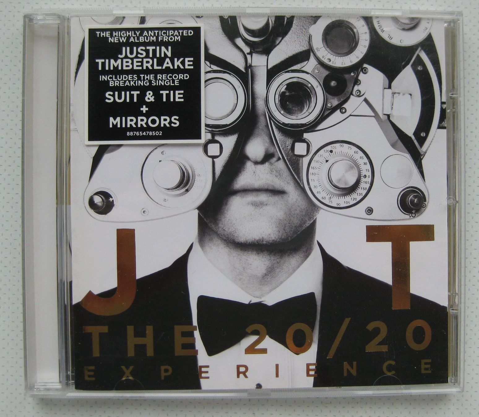 CD: Justin Timerlake - the 20/20 Experience – Usato da Wettingen venduto da Licht08