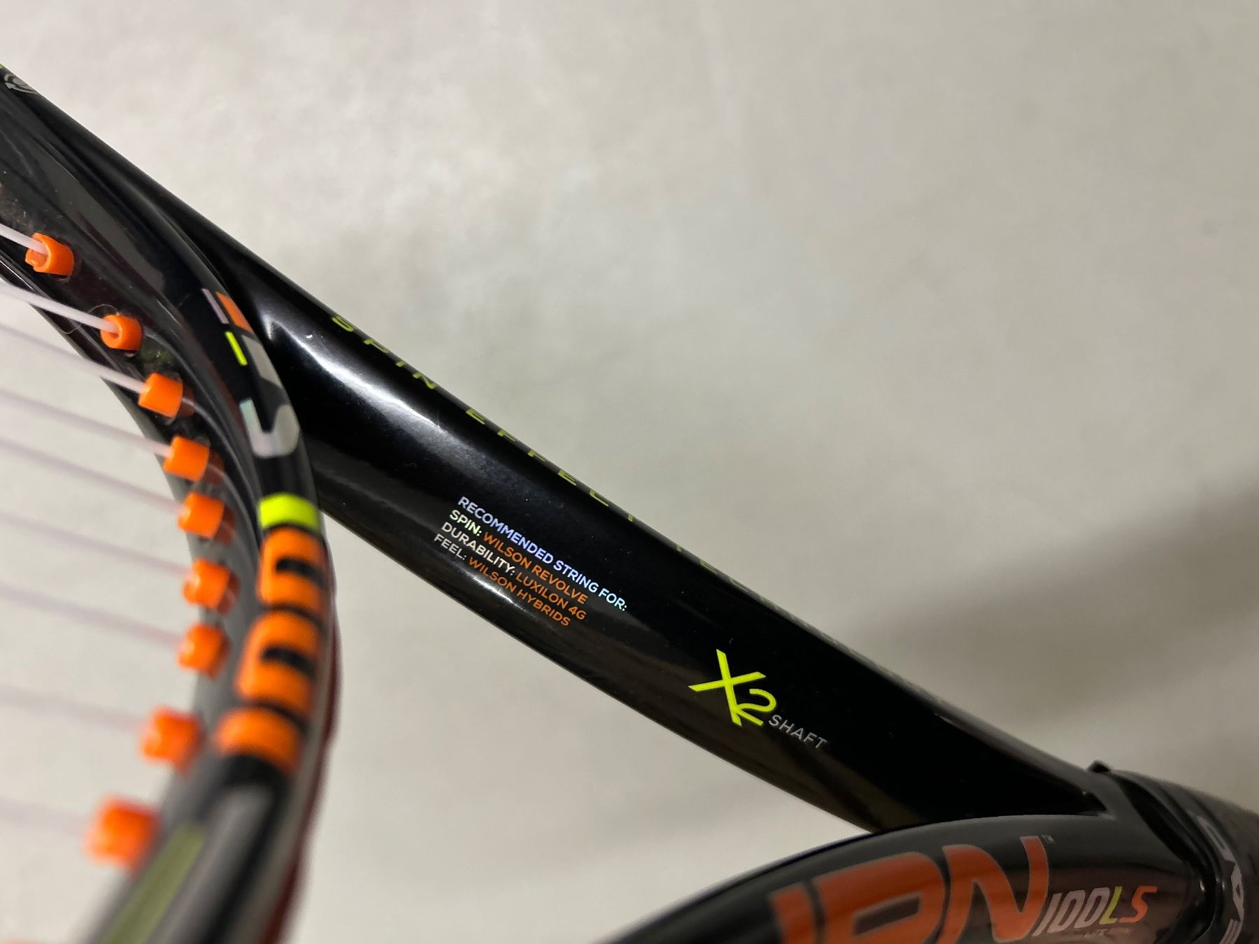 Wilson Racchette: Wilson Burn 100 LS – Usato da Lütisburg venduto da Gizmo02 4