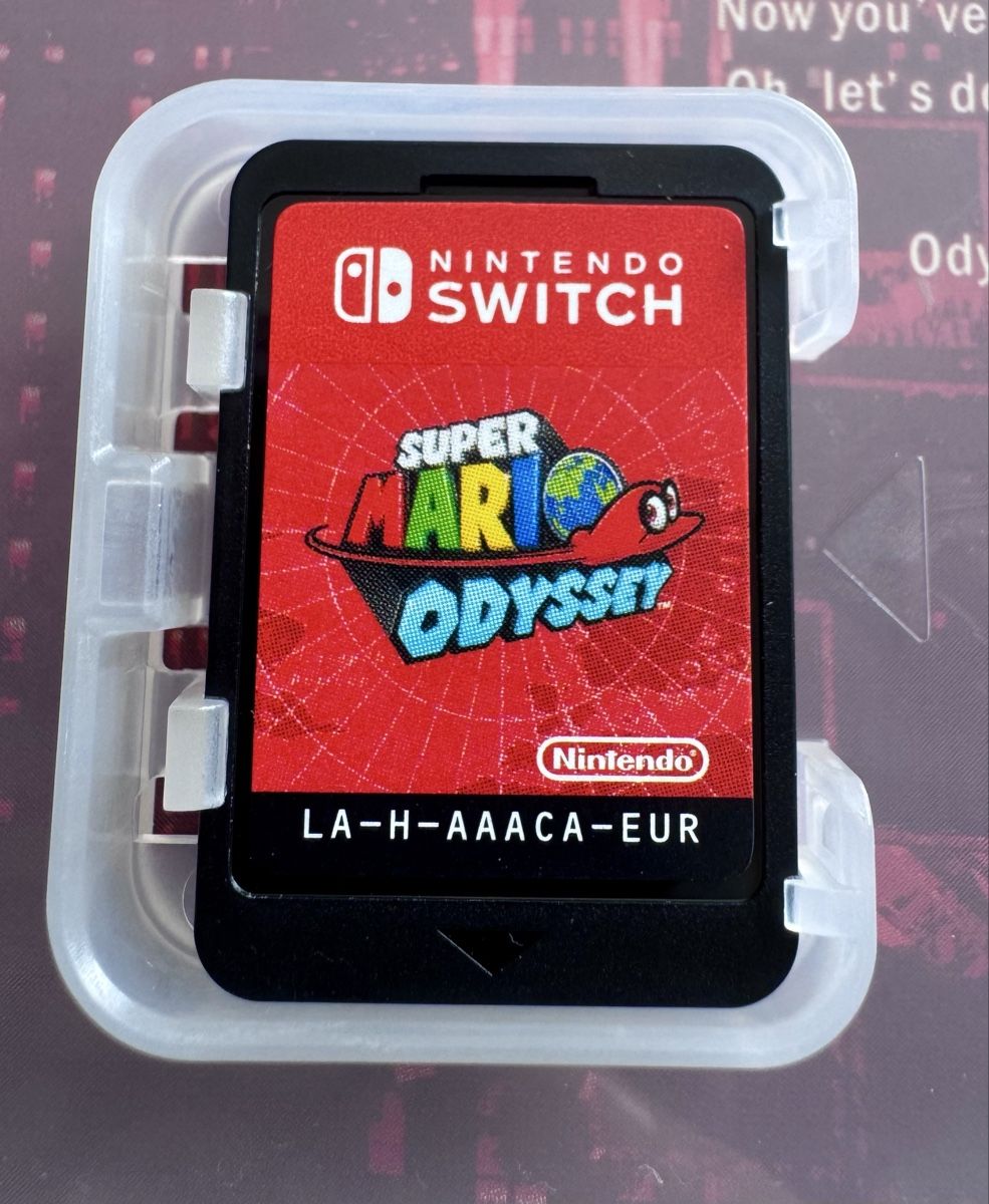 Nintendo Jeux: Super Mario Odyssey - mit Hülle – D'occasion à Stein AG par ellenacleofea 2