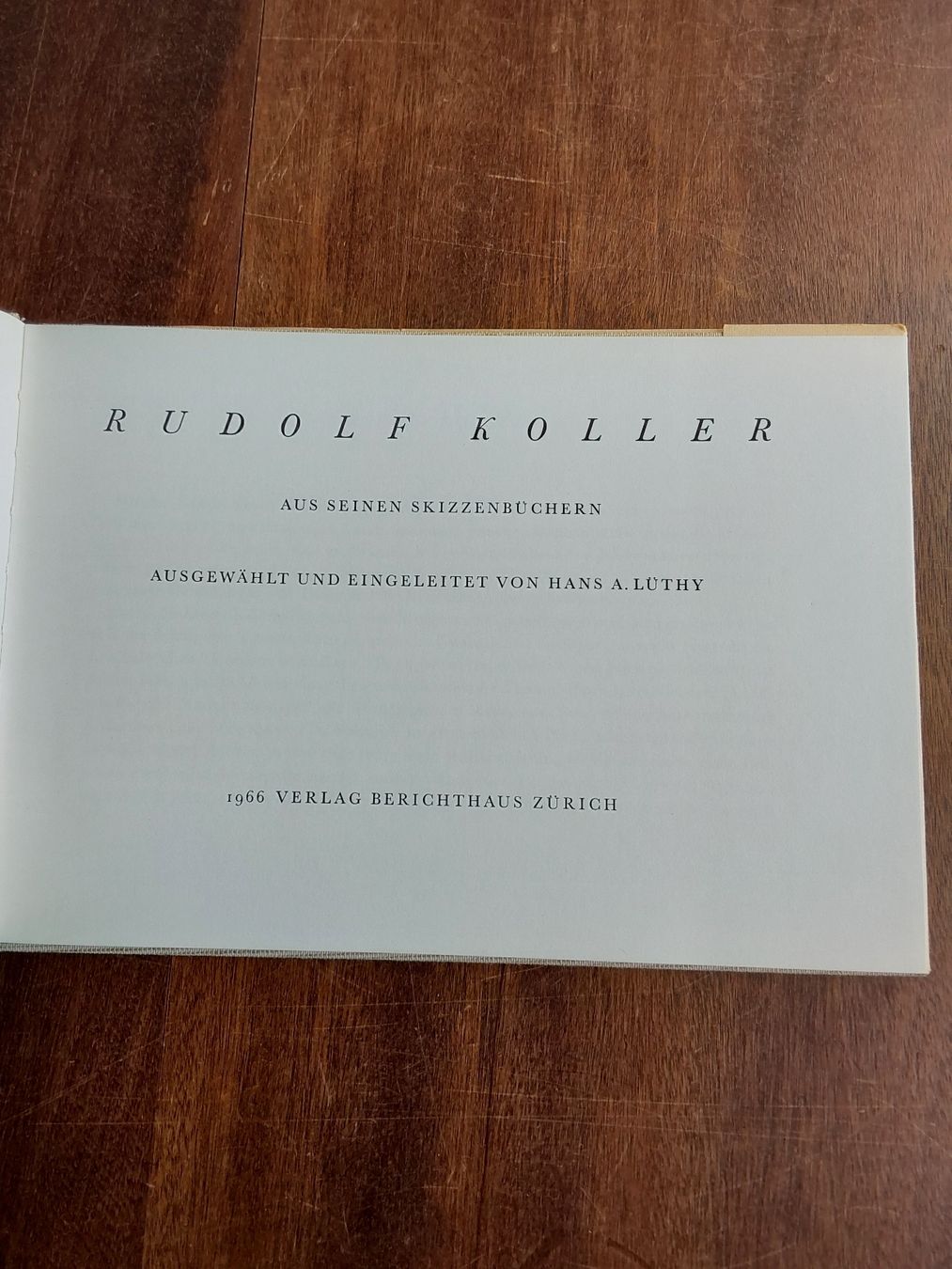 Livres: Rudolf Koller 1966 mit 50 Seiten. – D'occasion à Steinach par Chilli1957 1