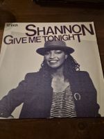 Shannon - Give Me Tonight - 12 Inch Vinyl Single 