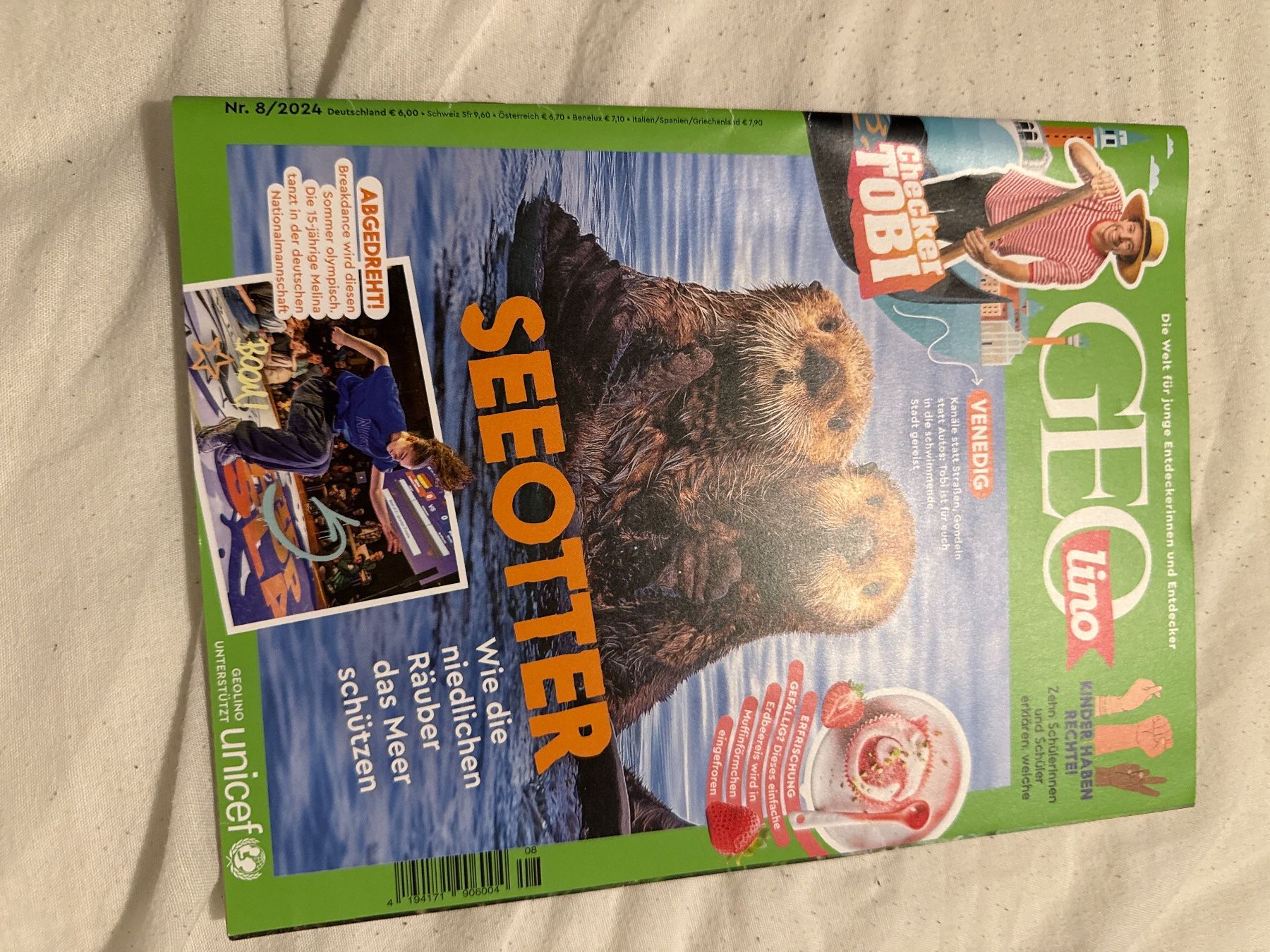 Riviste & Magazine: Geolino Nr 8/2024 – Usato da Zürich venduto da trhaje
