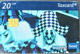 Taxcard - Basler Fastnacht - CH