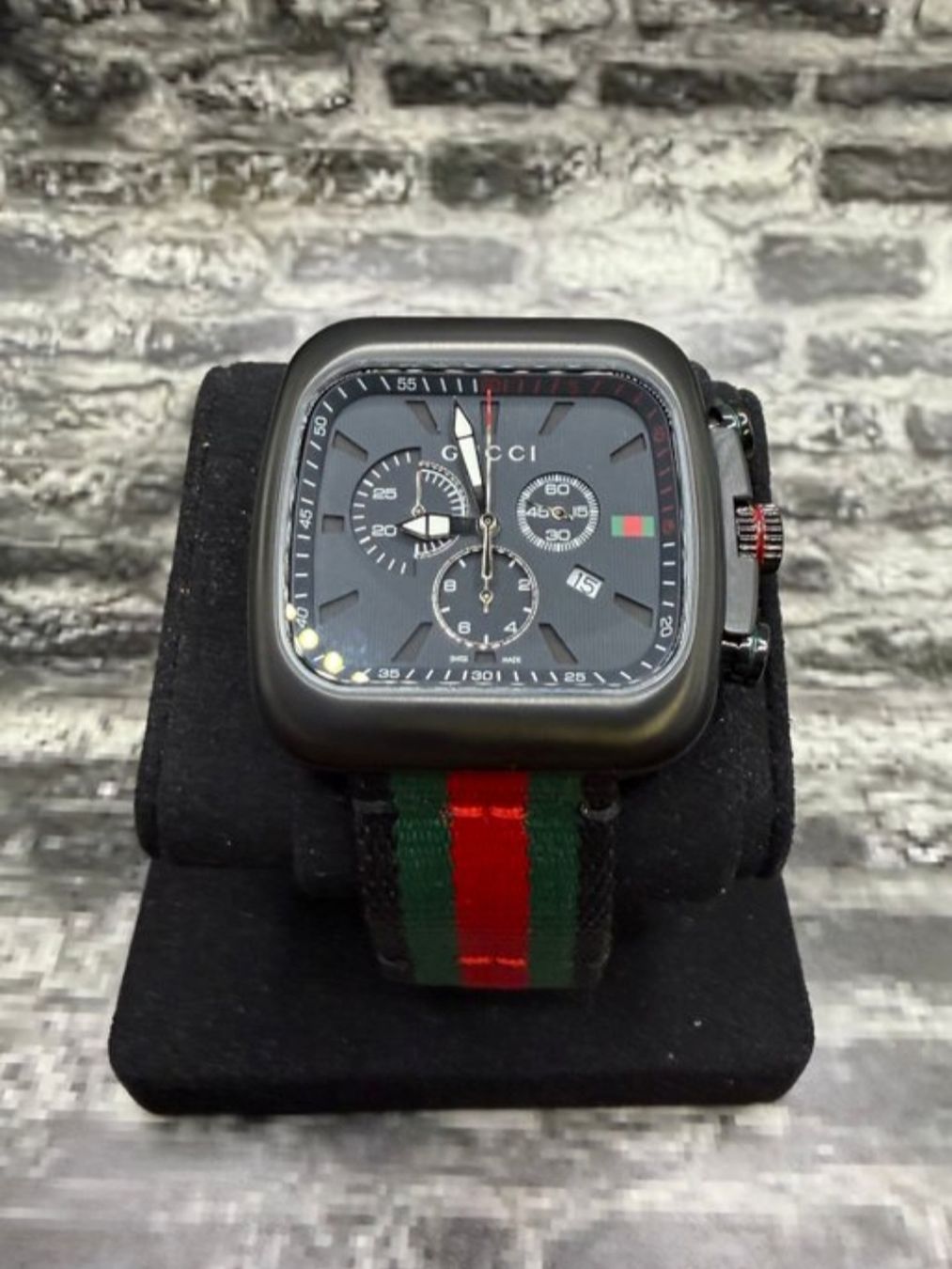 Gucci Orologi: Gucci Coupe chronograph – Usato da Romanel-s-Lausanne venduto da site76