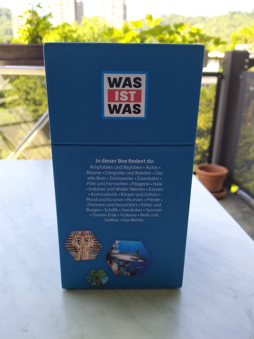 Tutti i DVDs: 'WAS IST DAS' DVD Sammelbox – Usato da Zürich venduto da artsandstuff 3
