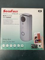 SecuFirst Wi-Fi Türklingel mit Kamera - NEU