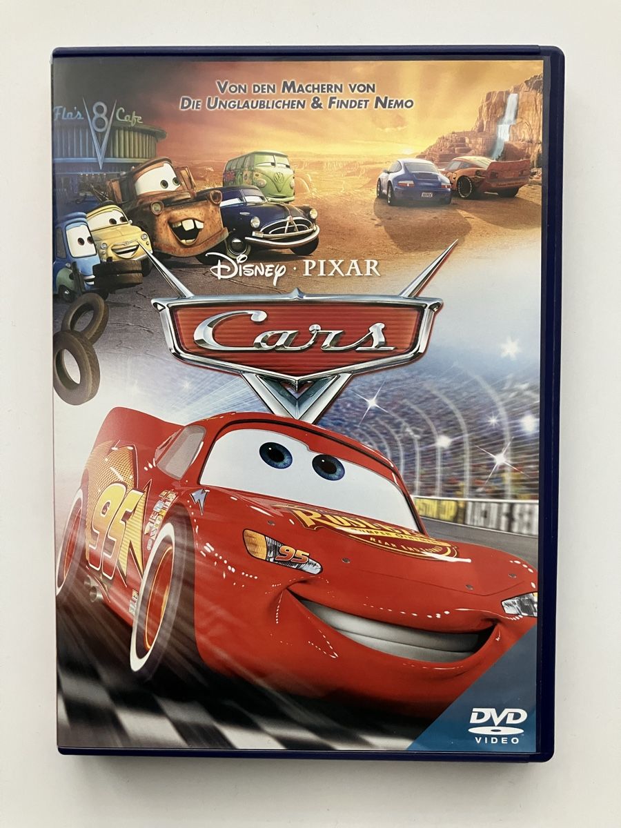 Alle DVDs: Disney Pixar Cars DVD – Gebraucht aus Zürich von Kue_Zuerich