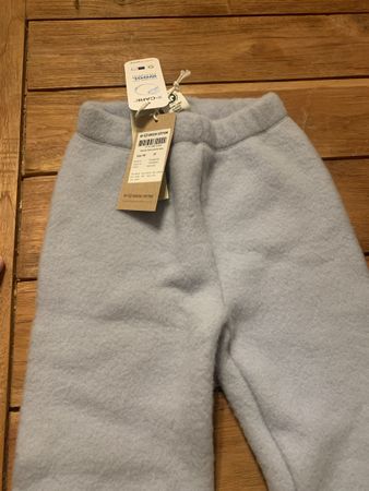 Neue Wollfleece Hose gr. 98