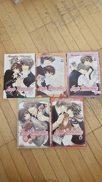 BD: Jungio Romantica  – D'occasion à Bellinzona par gio_fn5z 1