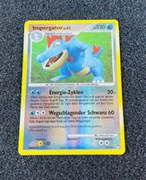 Feraligatr Reverse Holo #8 Pokemon Mysterious Treasures