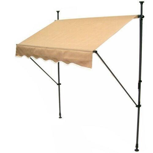 Ombrelloni: 56018 - 250cm Markise beige Balkonmarkise Sonnenmarkise – Nuovo e nell'imballaggio originale da Wallenwil venduto da toesstal-vertrieb 3
