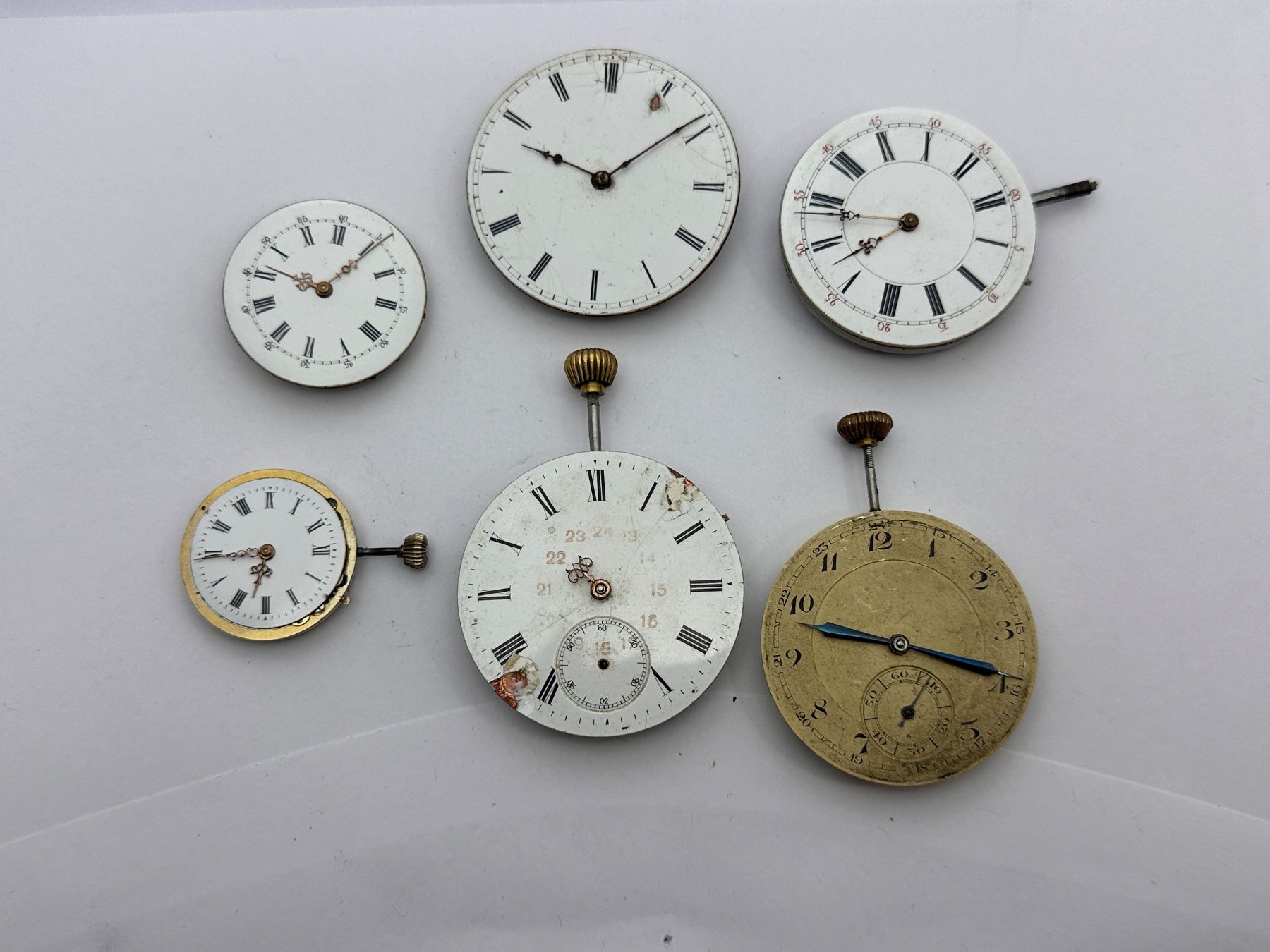 Orologi: Taschenuhr Werke Lot – Usato da Brüttisellen venduto da AlphaOmega05 1