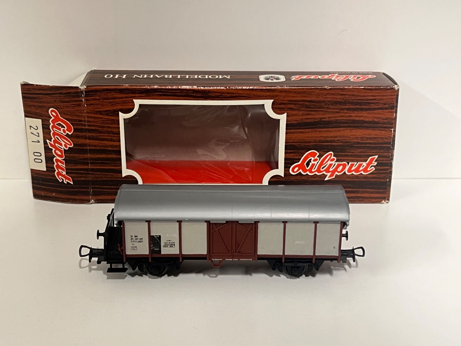Liliput Modellini di ferrovie: LILIPUT HO Güterwagen SBB – Usato da Geroldswil venduto da TopTrain54