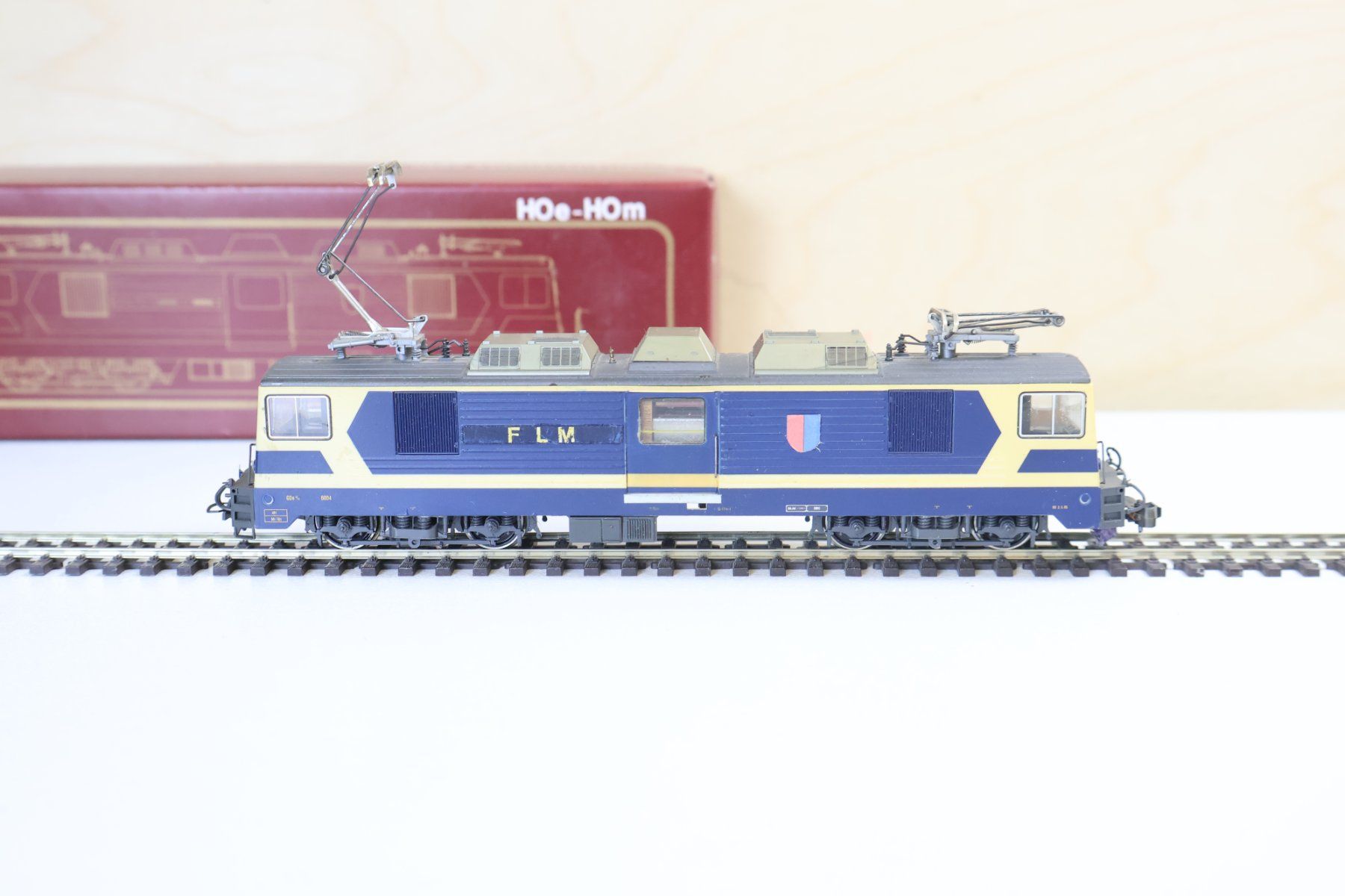 Bemo Trains électriques: BEMO FLM E-Lok 1280 304 - H0m – D'occasion à Winterthur par Monstera 5