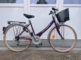 Vélo de ville femme 26" Gloria Milano  très bon état général