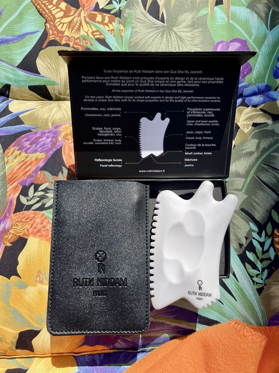 Cura del viso: Neue Ruth Niddam Gua-Sha – Nuovo e nell'imballaggio originale da Pully venduto da vik_2mrb