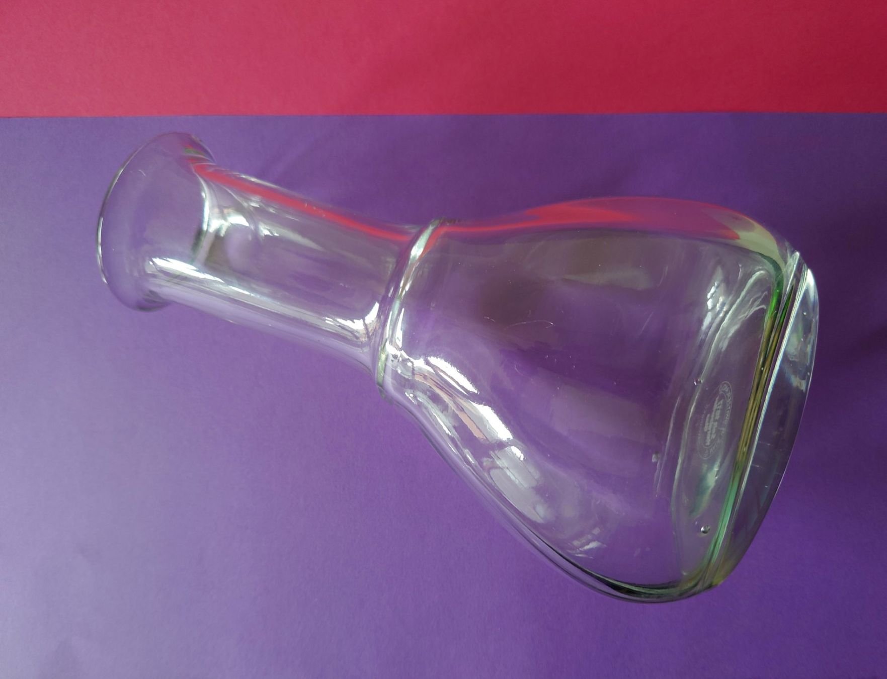 Glasi Hergiswil Caraffe: ZWEI  GLAS KARAFFEN – Usato da Pfäffikon SZ venduto da truek 2