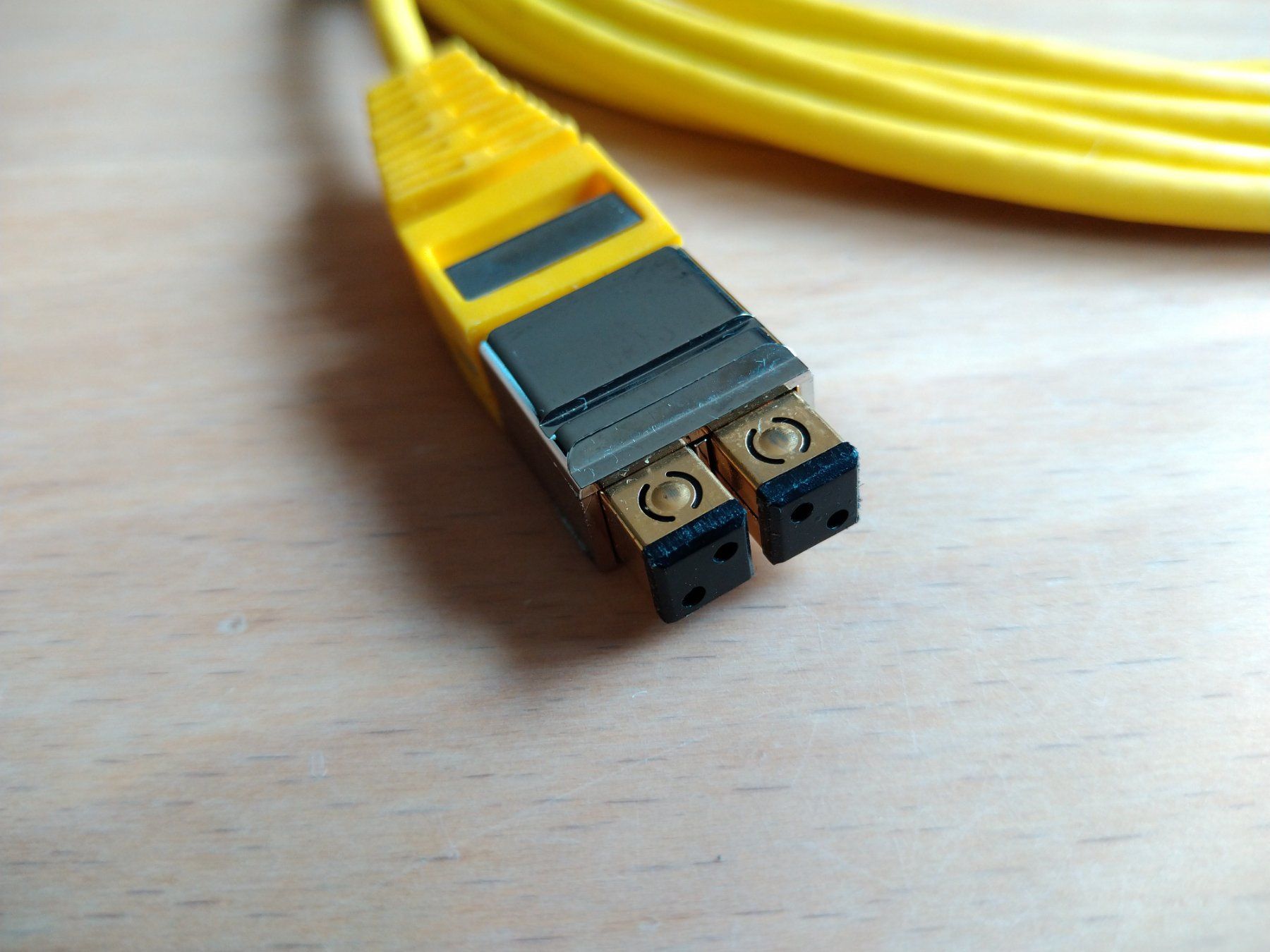 BKS Câbles: BKS Homenet Ethernet Patchkabel 3 m lang, gelb – D'occasion à Winznau par Cassjopaya 1