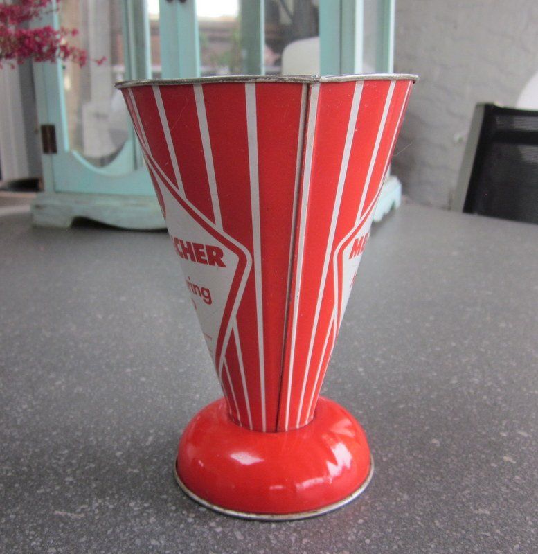 Misurare: Mid Century LUCHS Messbecher, Measuring cup 50/60er – Usato da Bischofszell venduto da raika 1