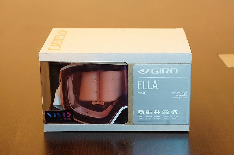Brillen & Gläser: Giro Ella Skibrille / Snowboardbrille – Gebraucht aus Bellikon von hundred 2
