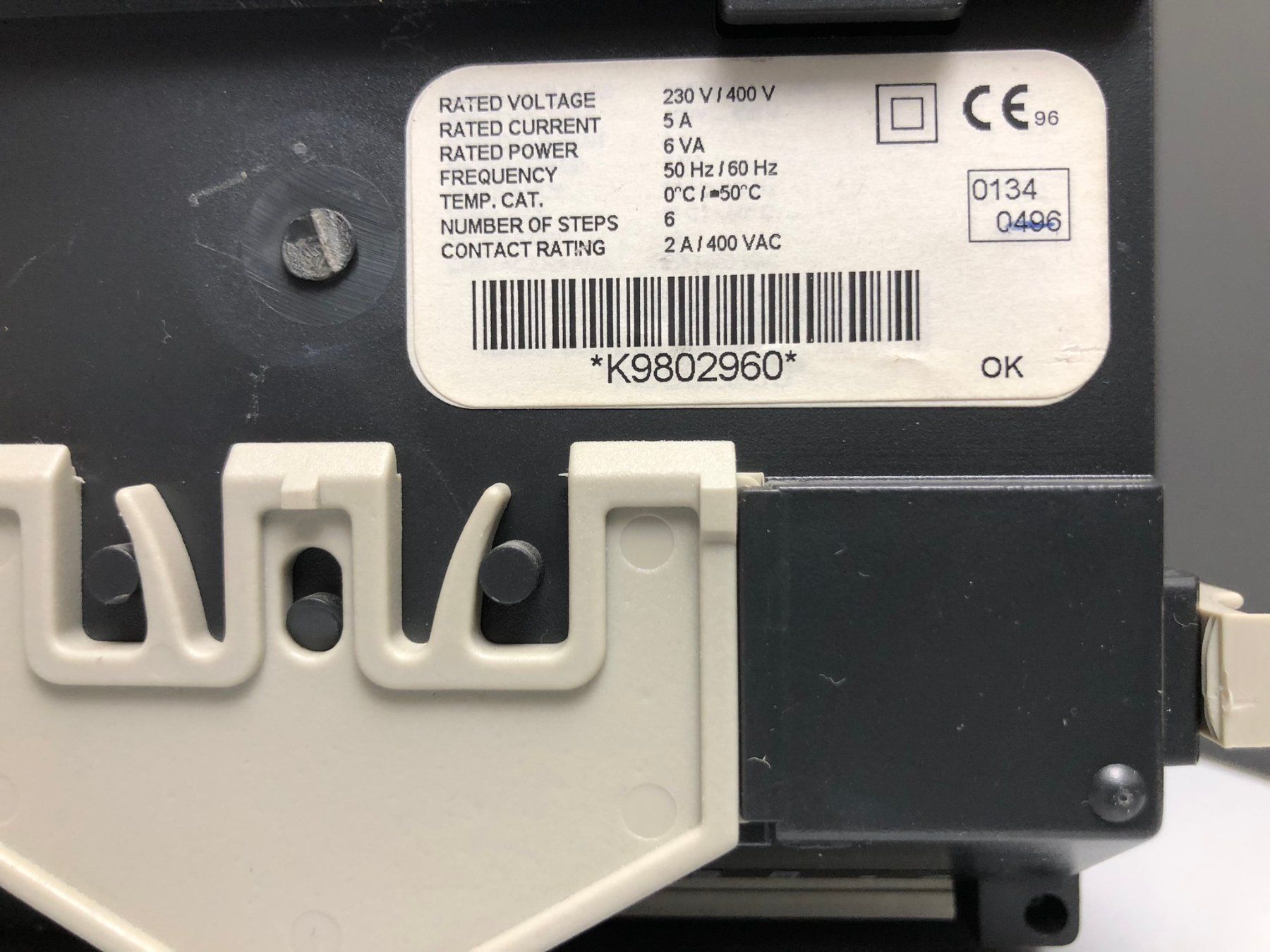Sistema di controllo: Power Factor Controller Kompensationsanlage Steuerung Regler – Usato da Hinterkappelen venduto da atomschnee 8