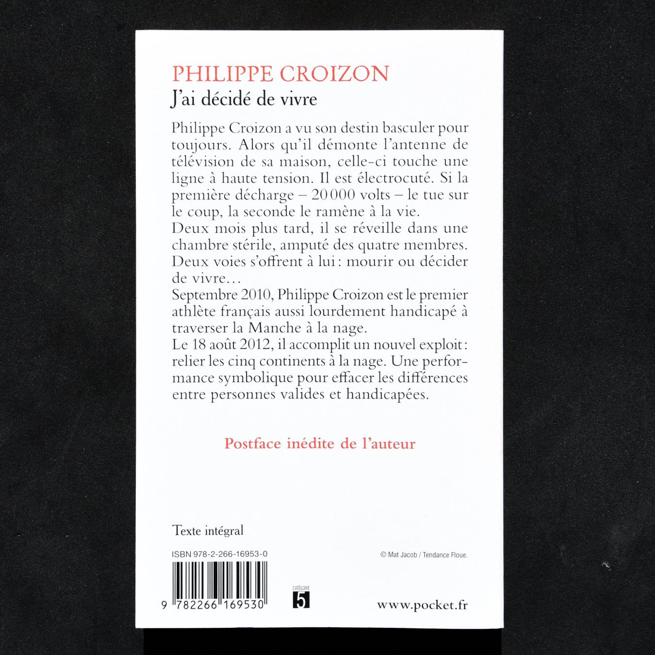 Libri: Philippe Croizon - J'ai décidé de vivre – Nuovo (secondo la descrizione) da Belmont-sur-Yverdon venduto da bichet02 1