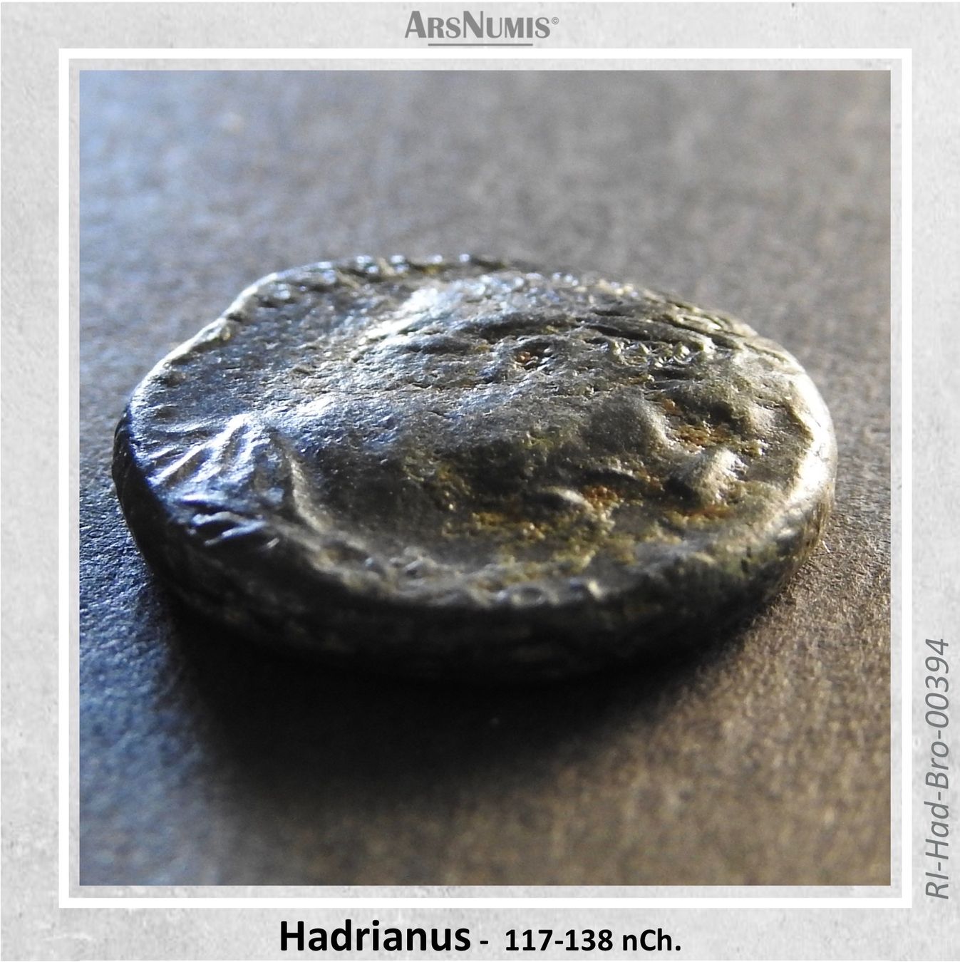 Tutti le monete: Römische Münze - Hadrianus – Usato da Oberwil b. Zug venduto da ArsNumis 2