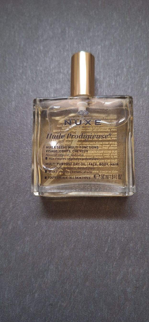 Nuxe Altro per la cura del corpo: Nuxe, huile Prodigieuse, 50ml – Nuovo e nell'imballaggio originale da Lussery-Villars venduto da pousinete02 1
