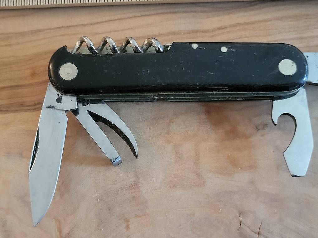 Coltelli tascabile: Bauernmesser mit Hornschalen Made in Germany – Usato da Oberglatt ZH venduto da watchkurt 2
