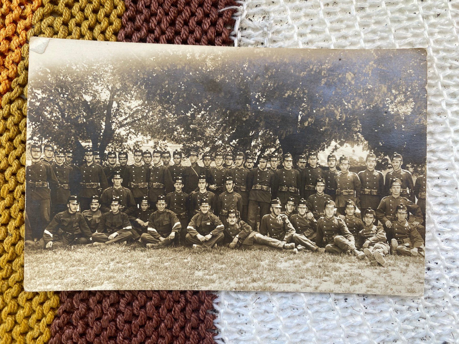 Cartoline postali: 1916 AK Thun Militär – Usato da Langendorf venduto da Antik-Samariter