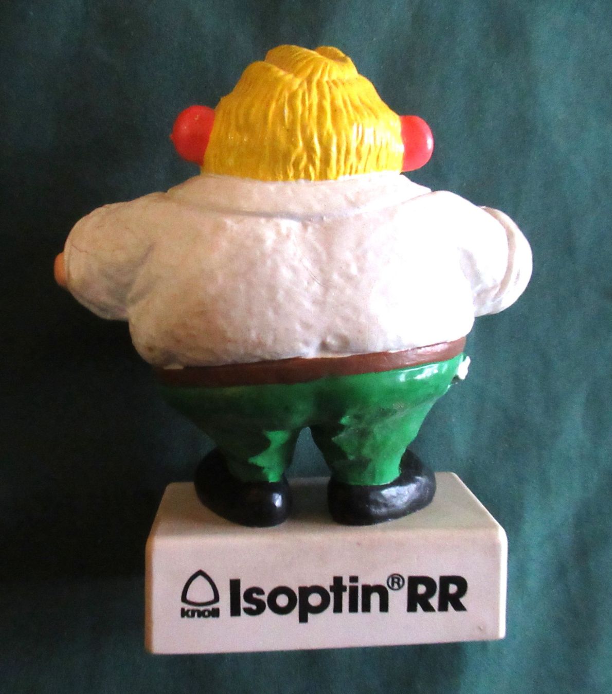 Figuren: Isoptin   Werbefigur – Gebraucht aus Hedingen von Protechnica 1