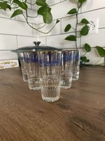 6 anciens verres momie "Pastis 51"
