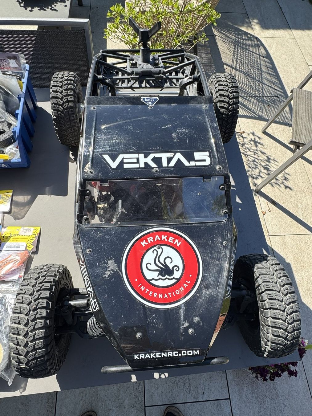 Modellismo RC: Kraken VEKTA .5 CLASS 1500 UNLIMITED BUGGY – Usato da Rafz venduto da tombachmann 2