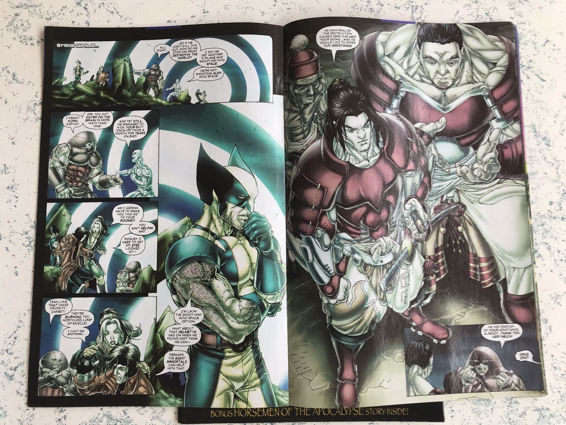 Fumetti: X-Men - original US comics by S. Larocca – Usato da Bern venduto da Draco 3