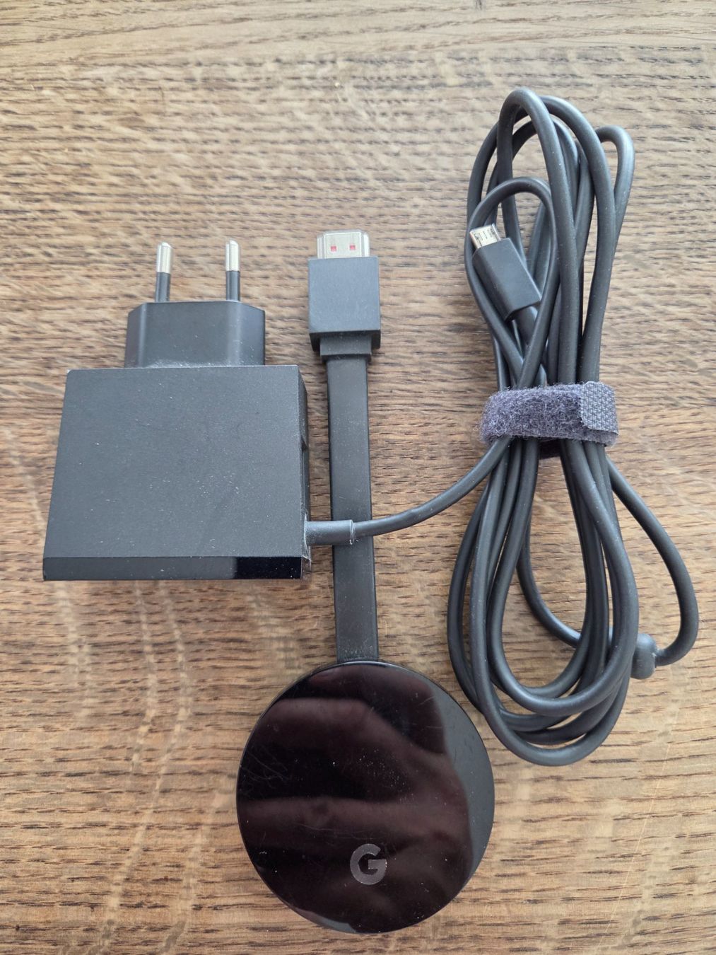 Google Audio- & Mediensysteme: Google Chromecast Ultra – Gebraucht aus Opfikon von Doronadan