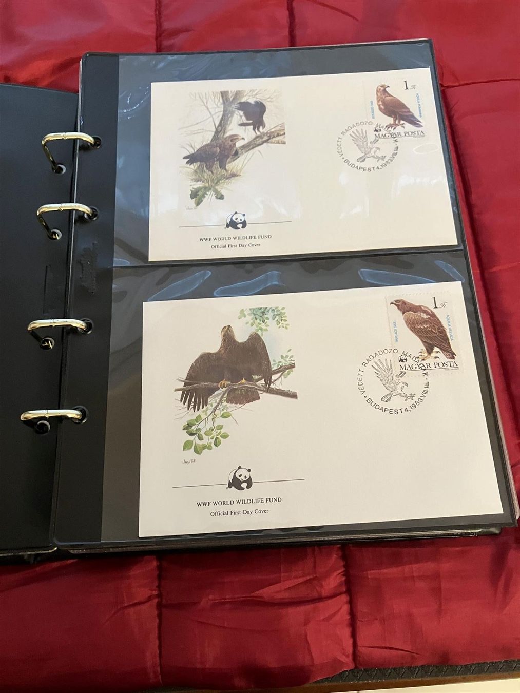 WWF Album: WWF Briefmarkenalbum – Usato da St. Margarethen TG venduto da SGHerbst07 2