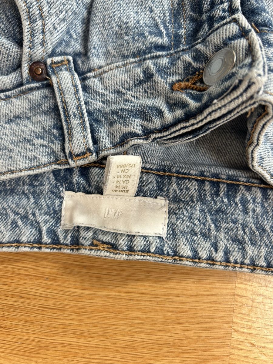 H&M Jeans: Jean bleu, H&M – Usato da Daillens venduto da guisepa 2