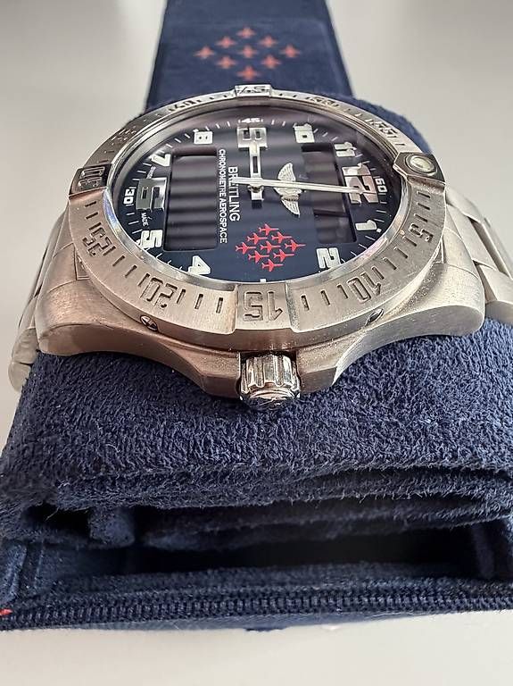 Breitling Orologi: Breitling Aerospace Red Arrows – Usato da Zürich venduto da timeio-swapwatch 5