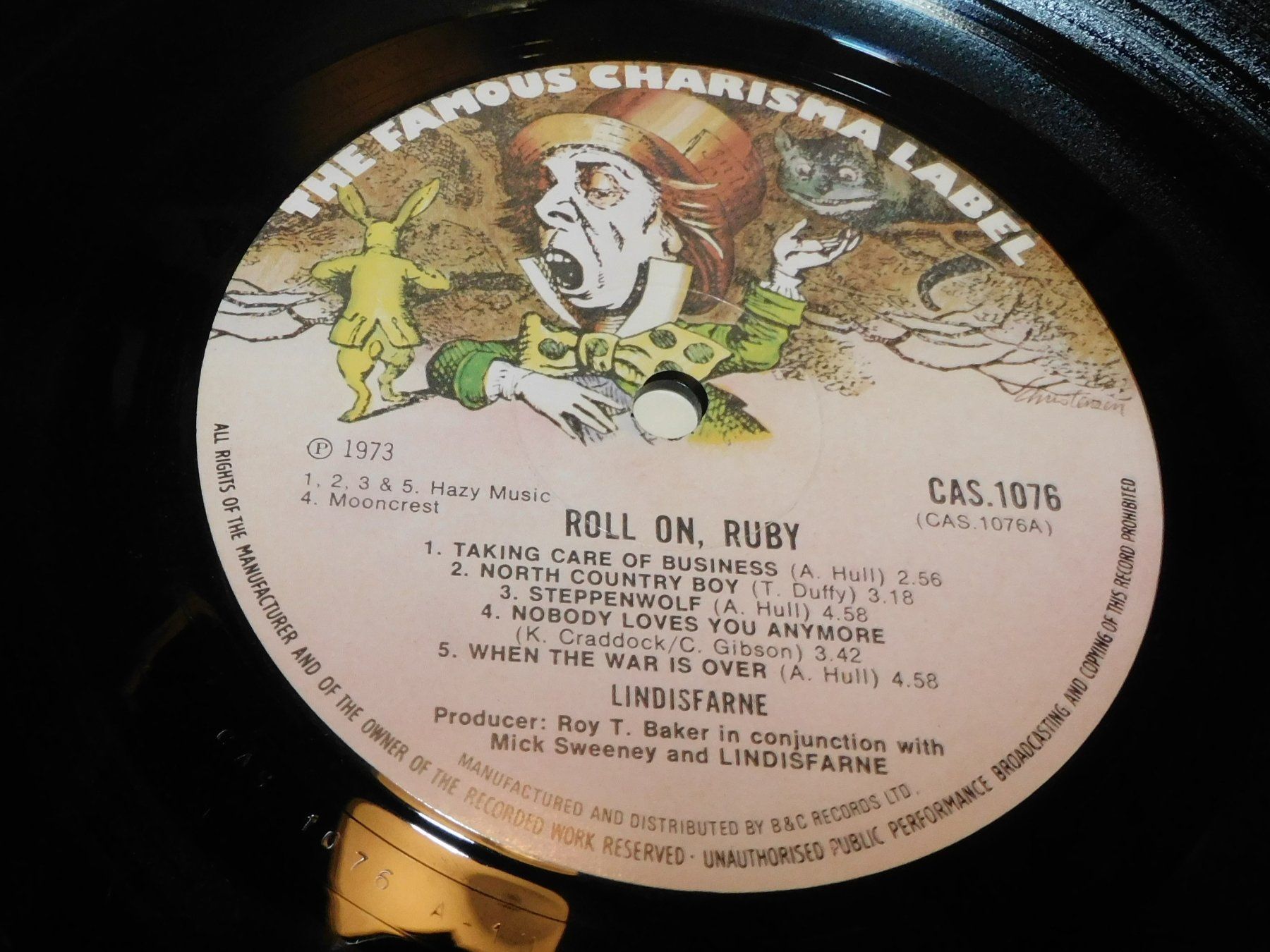 Dischi in vinile: LP 1973 - Lindisfarne Roll on Ruby 1973    LP – Usato da Sursee venduto da 76 1