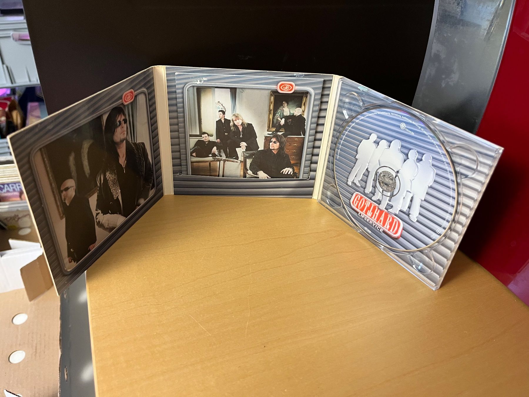 CD: Gotthard - Lipservice - HJ31C – Usato da Küsnacht ZH venduto da hardrock.earth 2