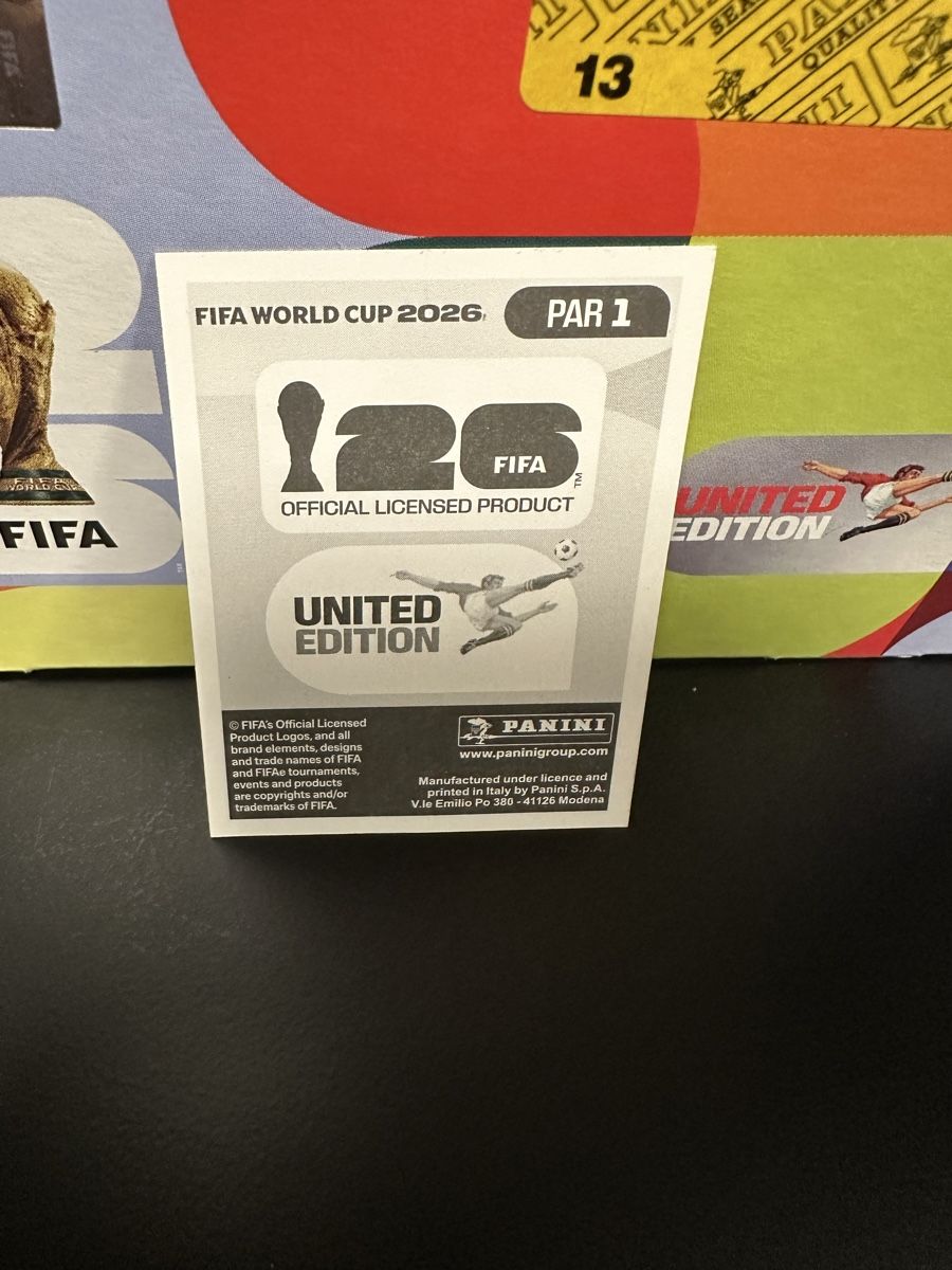 Panini Carte collezionabili: PAR 1 - Panini WM 2026 – Nuovo (secondo la descrizione) da Kreuzlingen venduto da Bes-GamingCollection 1