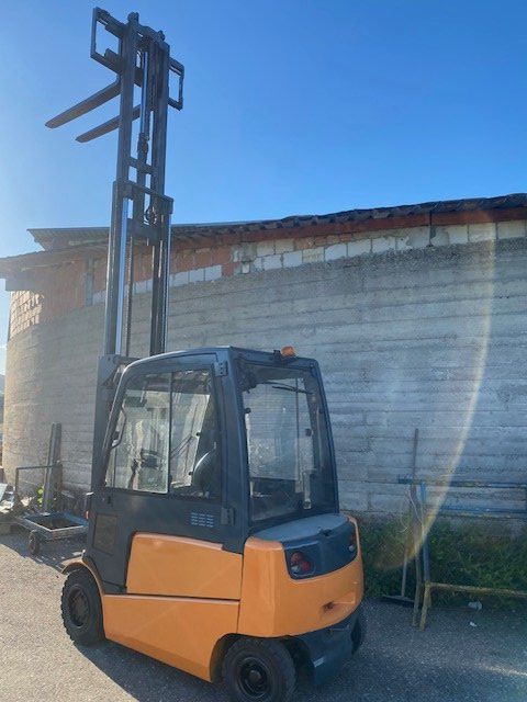 Jungheinrich Carrelli elevatori e a forche: Jungheinrich Elektro-Stapler Triplex – Usato da Laufen venduto da VERARMUS11 3