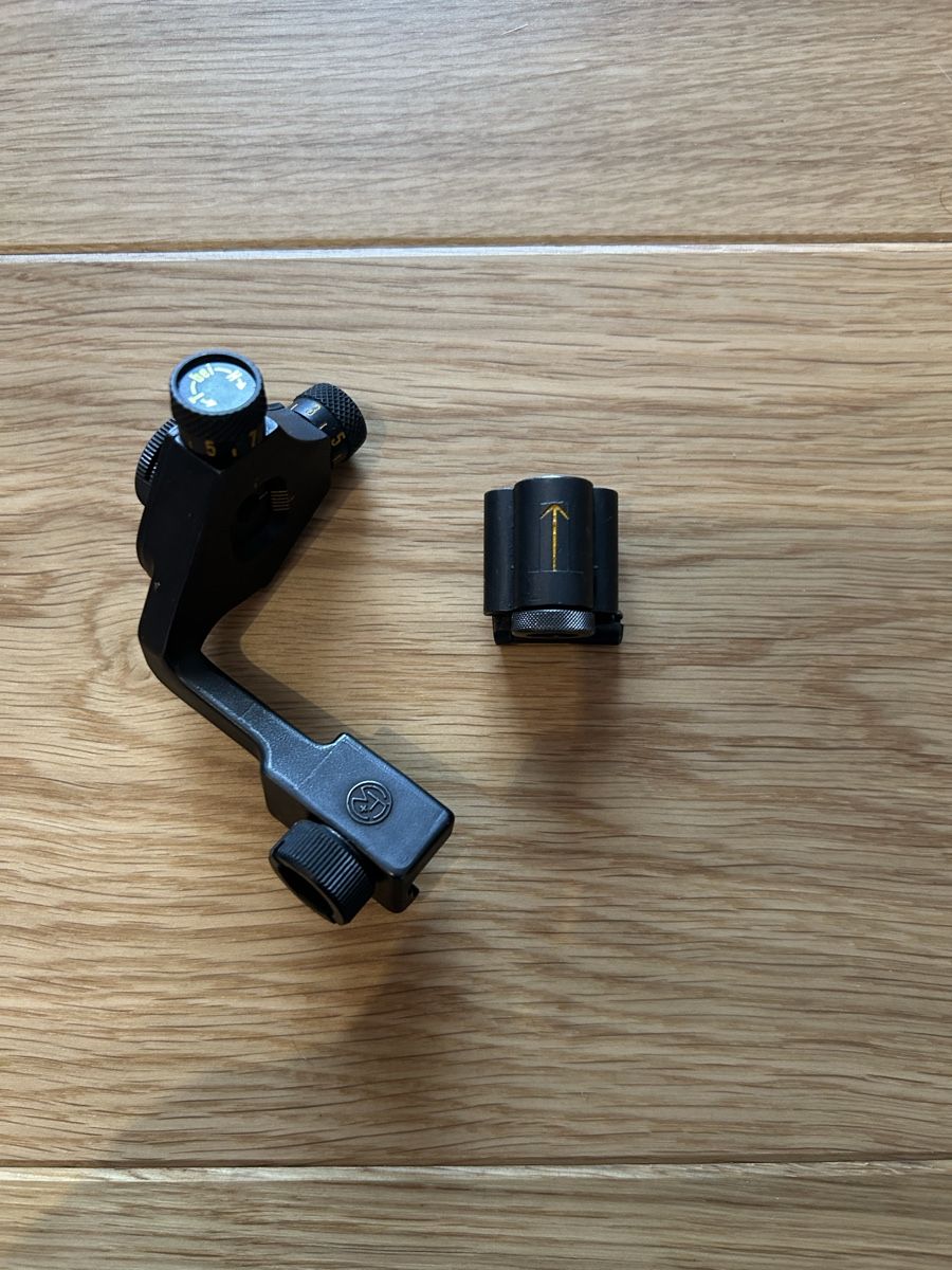 Tiro con l'arco: Diopter Karabiner – Usato da Dürnten venduto da Raphina01