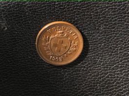 1903 - 1 RAPPEN UNZ