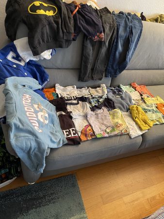 Kinder Kleider Paket Gr. 98  Frühling Top!