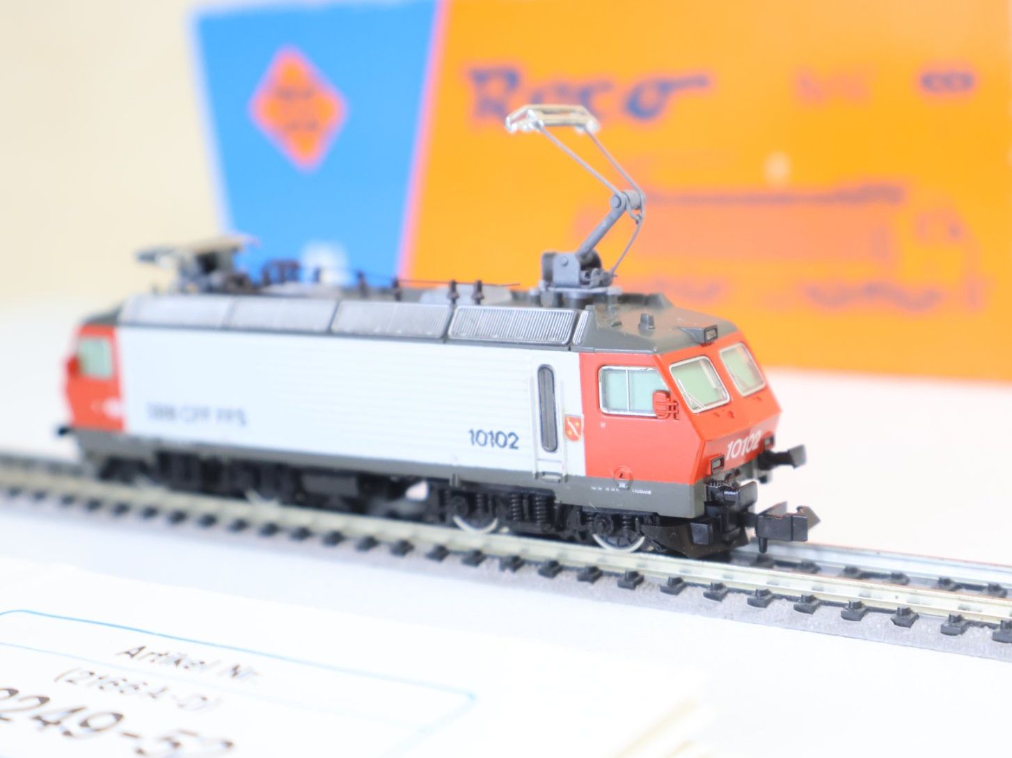 Roco Trains électriques: ROCO SBB Re 4/4 E-Lok - Spur N – D'occasion à Winterthur par Monstera