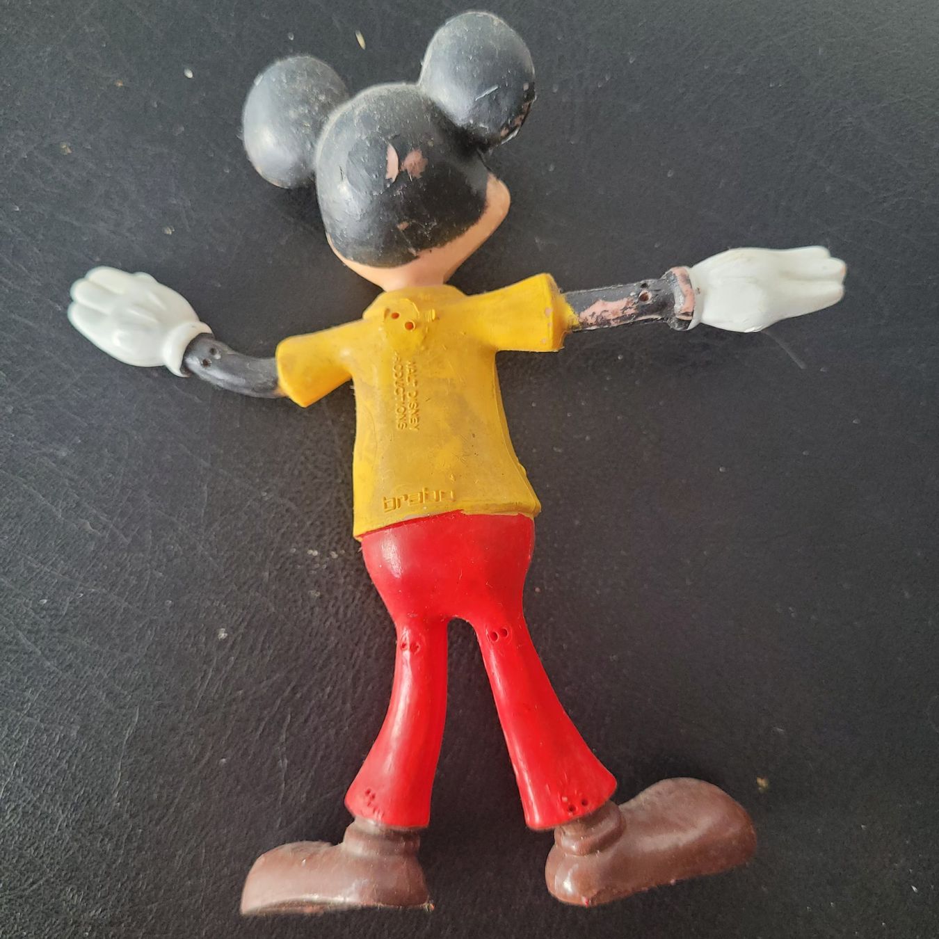 Disney Statuette: Biegefigur Mickey – Usato da Winterthur venduto da Schnufel0 1