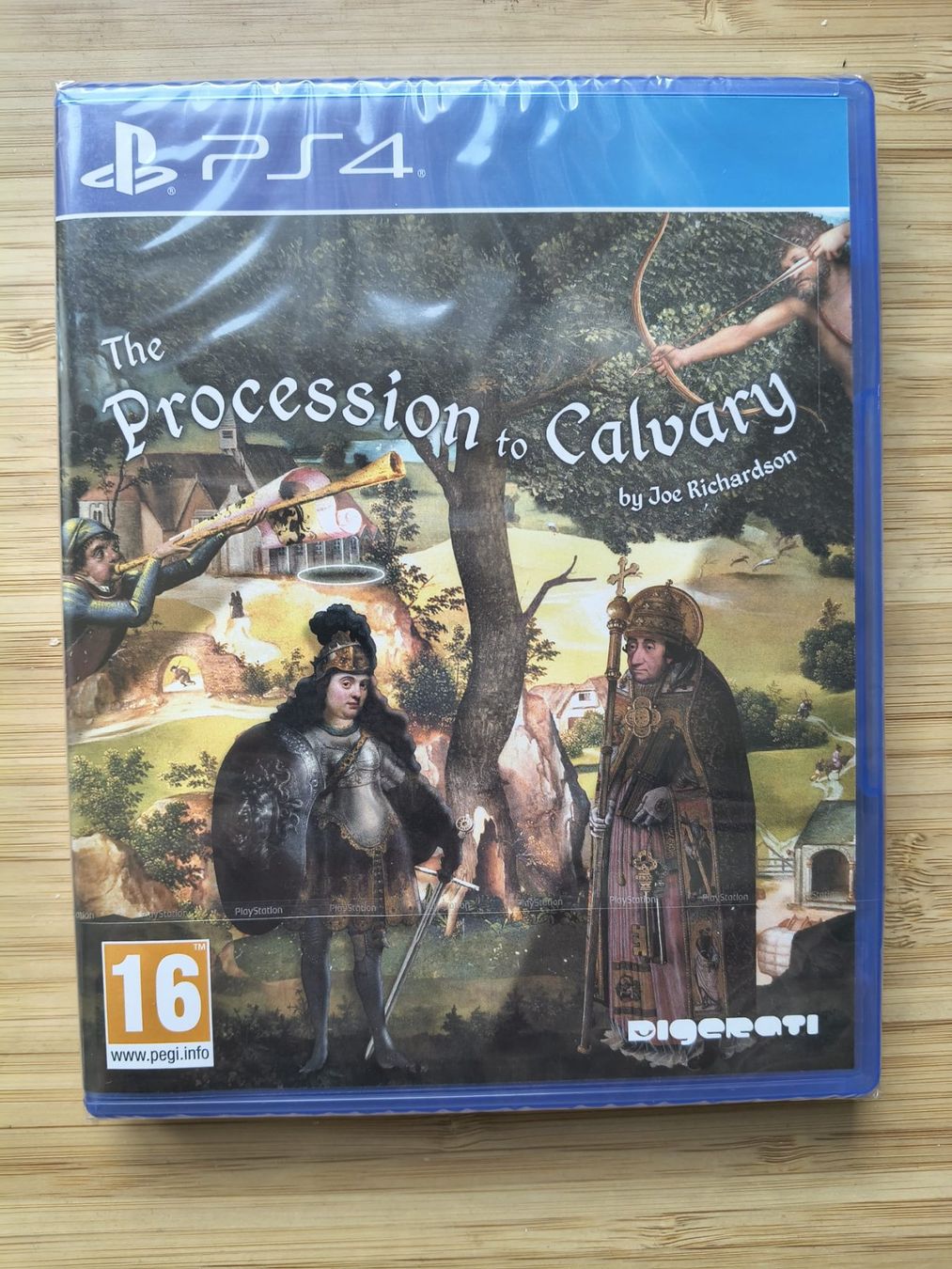 Giochi: The Procession to Calvary Sealed (PS 4) – Nuovo e nell'imballaggio originale da Riedholz venduto da ste_96cd